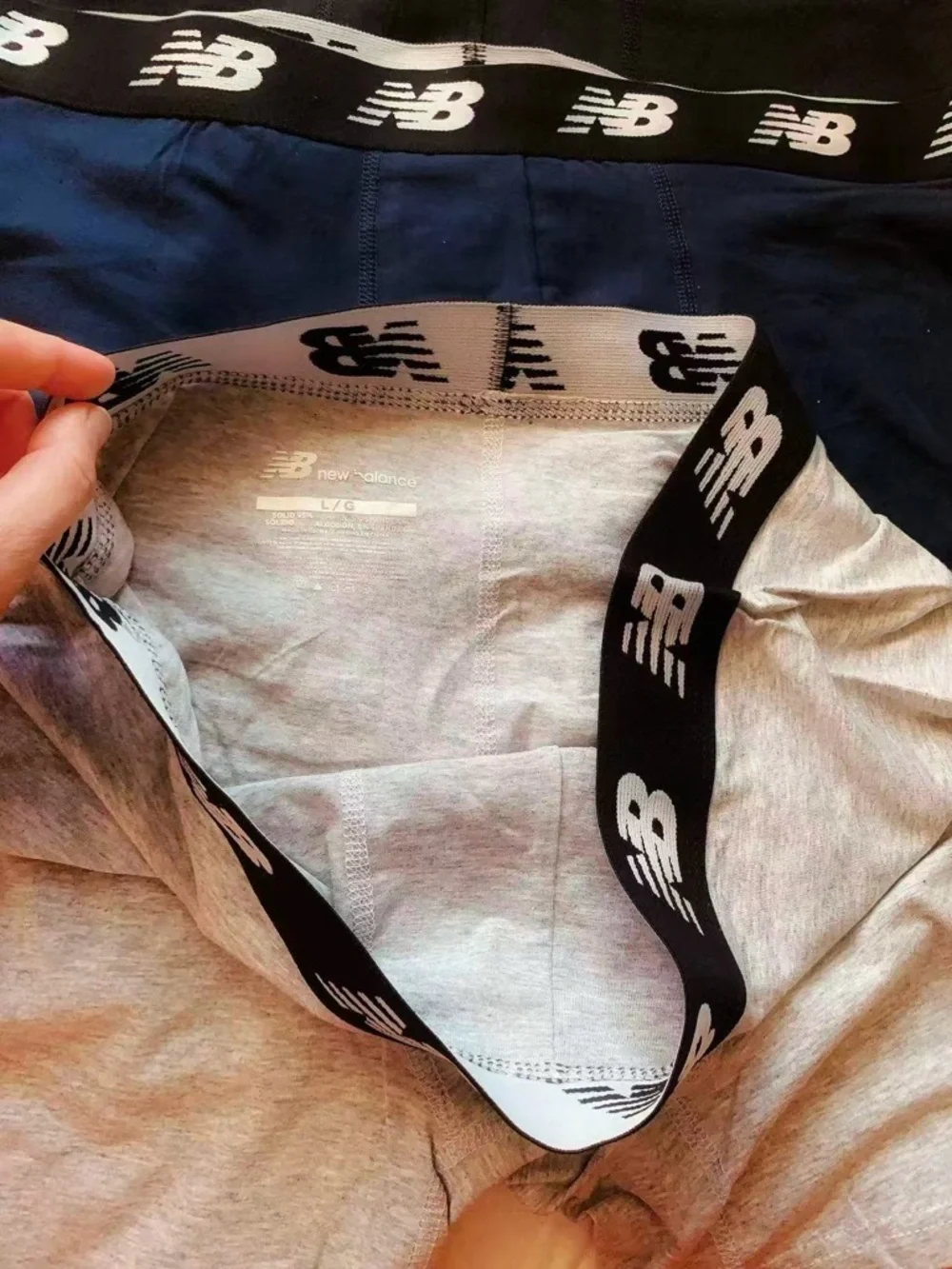 New Balance mens Cotton‎ Performance Boxer Briefs 3-pack Boxer Briefs L